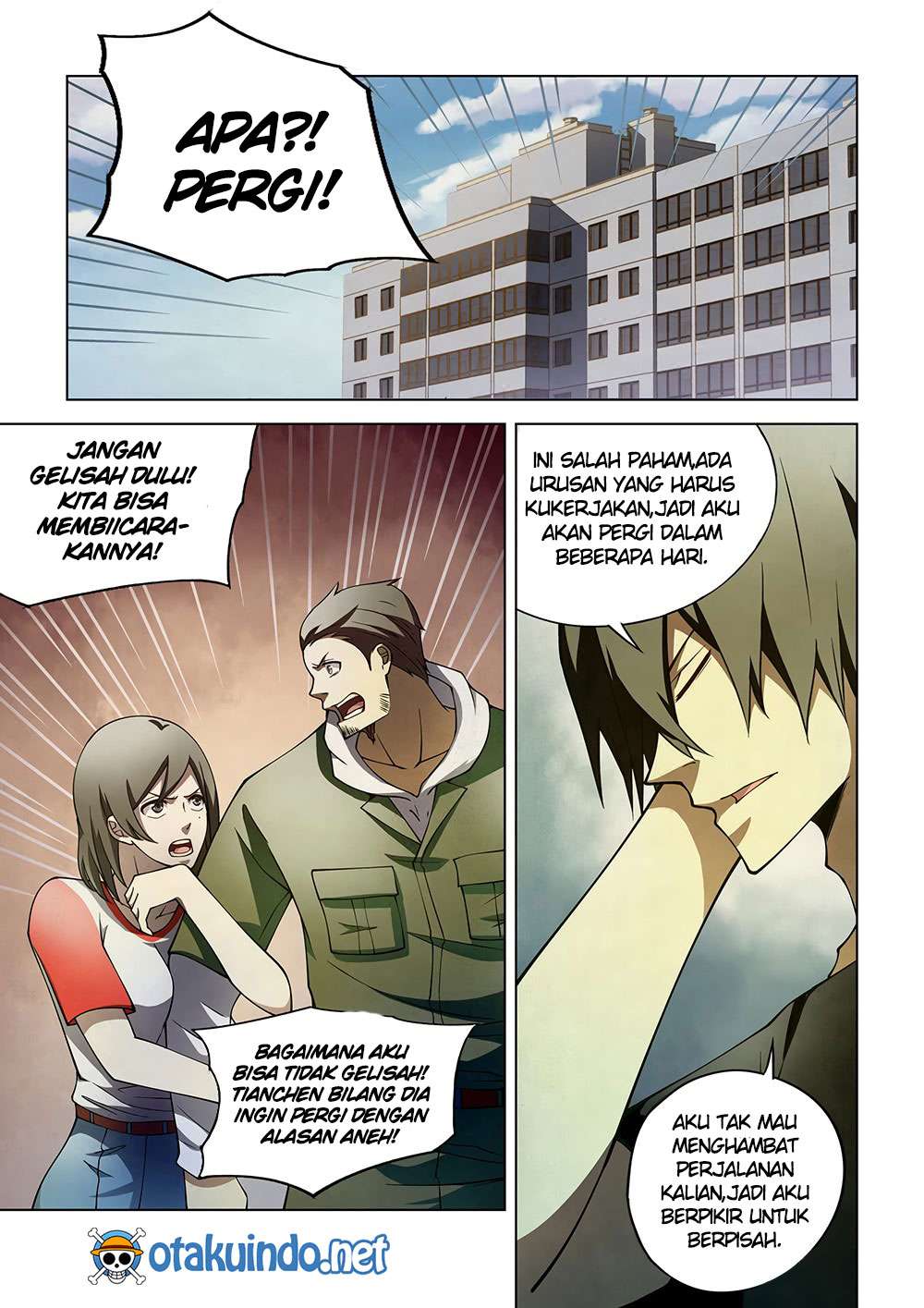 The Last Human Chapter 111 Gambar 3