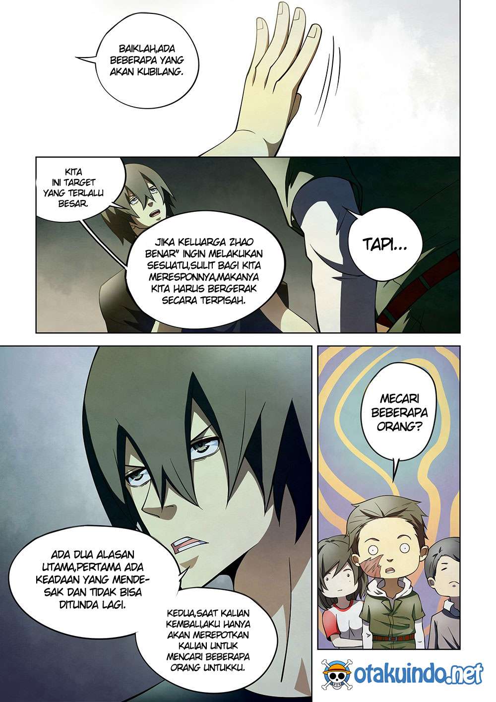 The Last Human Chapter 111 Gambar 5