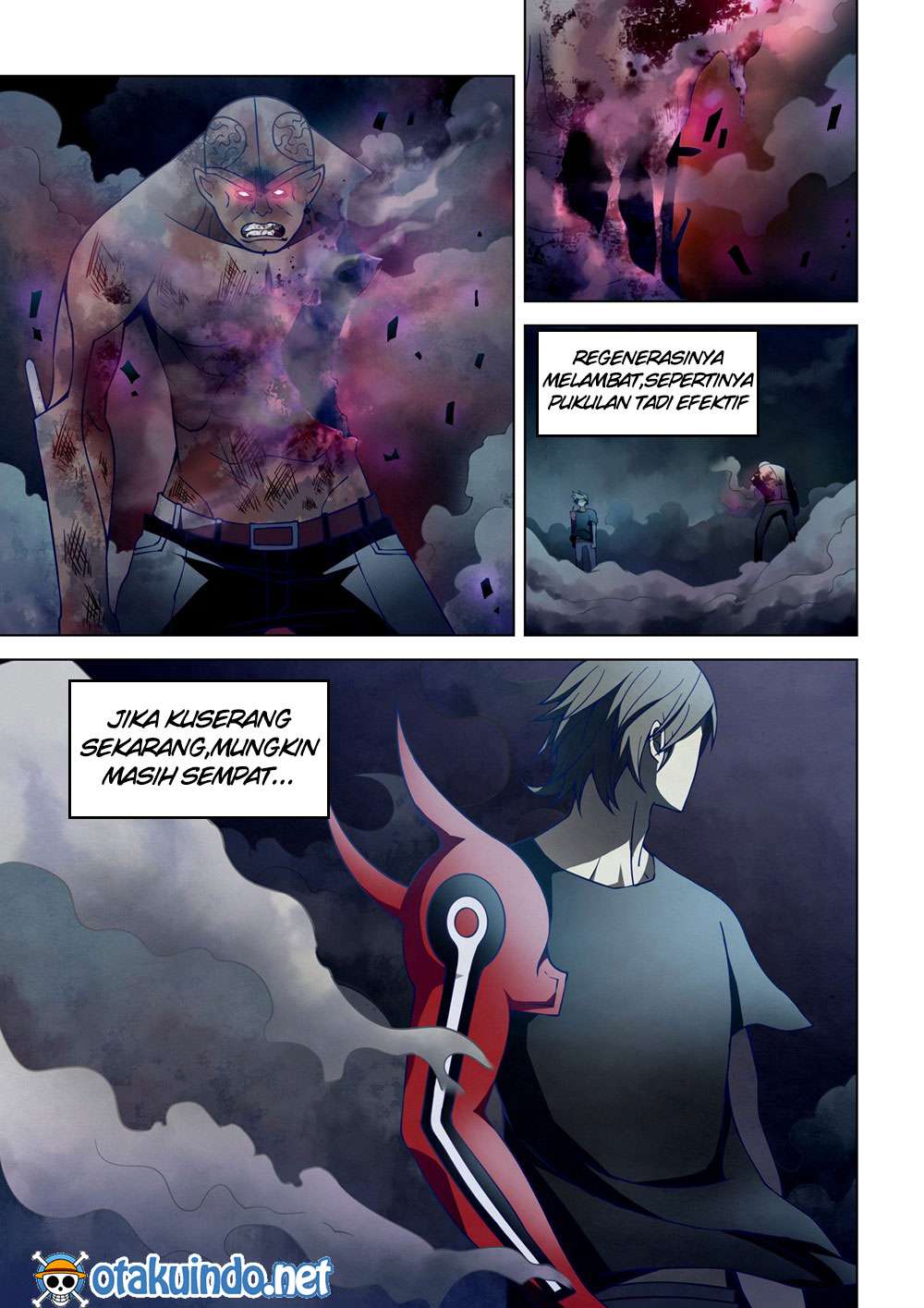 Baca Manhua The Last Human Chapter 109 Gambar 2
