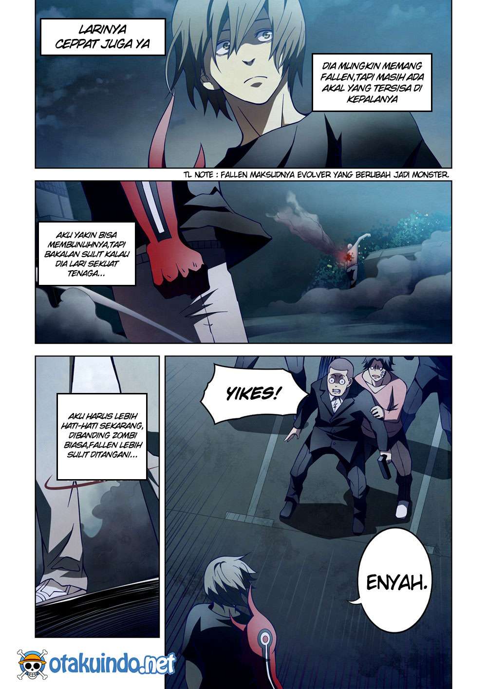The Last Human Chapter 109 Gambar 4
