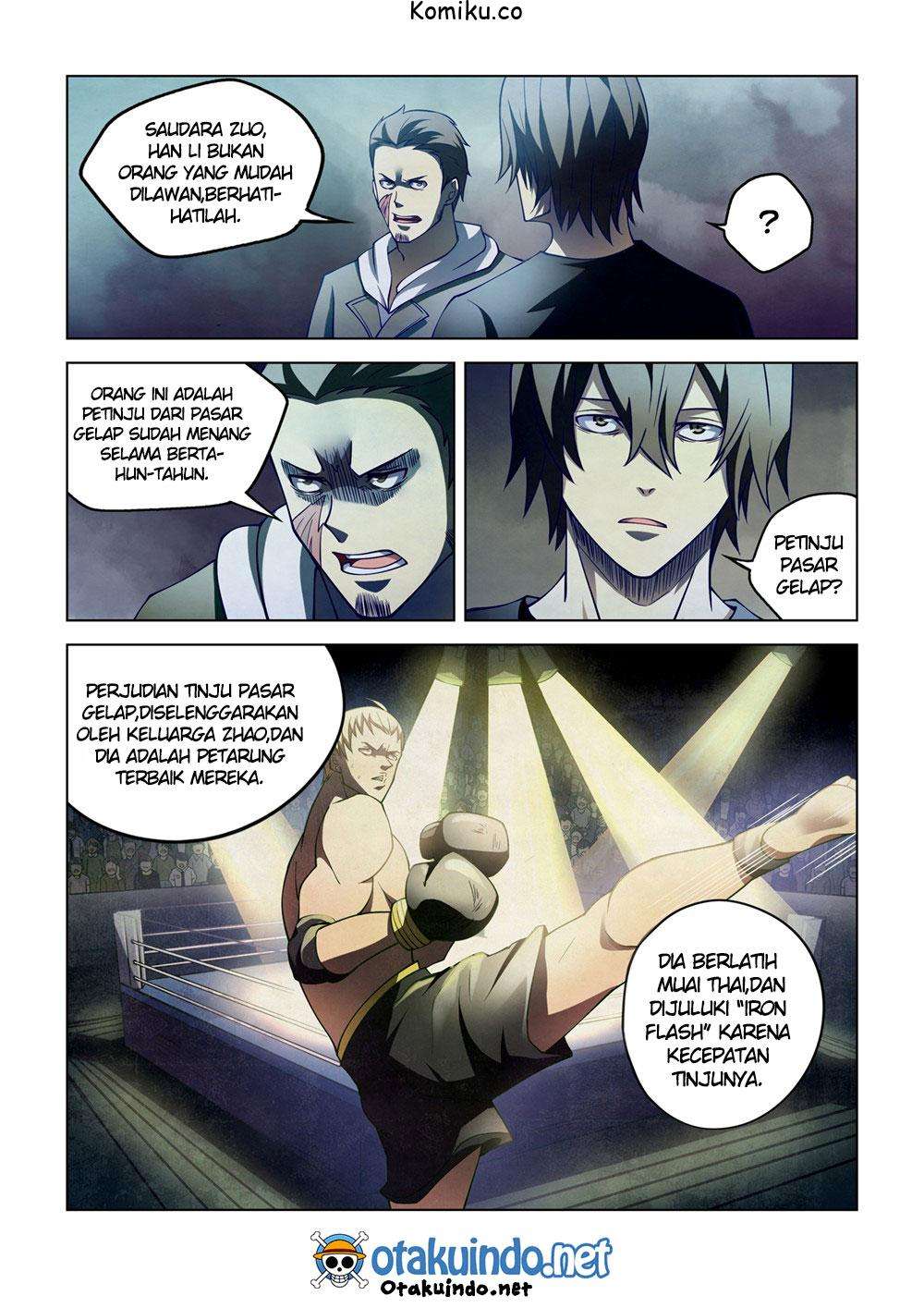 The Last Human Chapter 106 Gambar 10