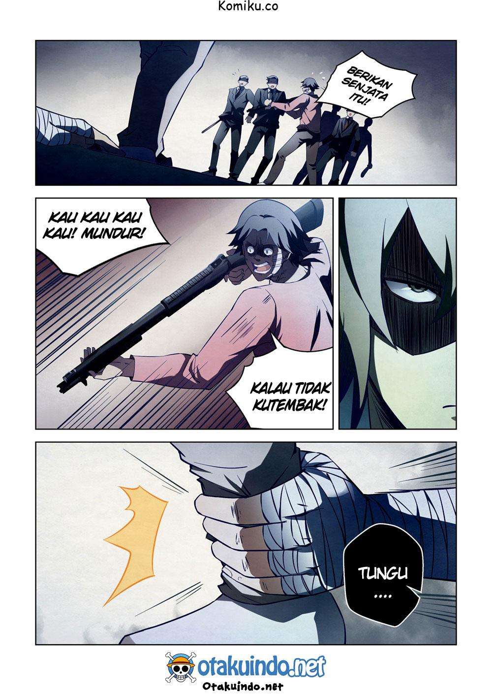 The Last Human Chapter 106 Gambar 16