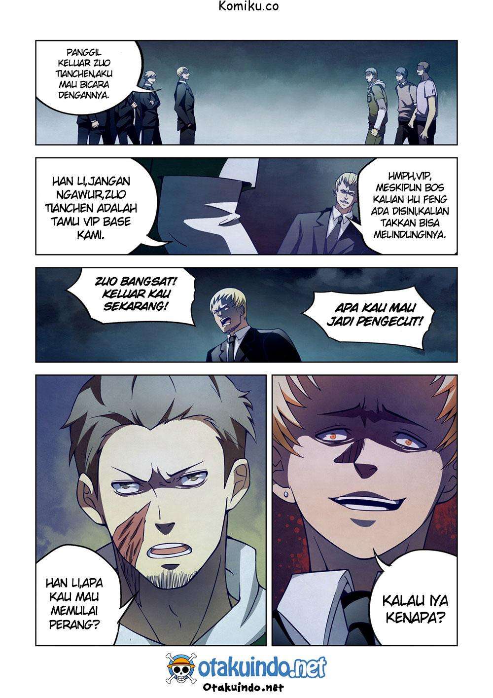 Baca Manhua The Last Human Chapter 106 Gambar 2