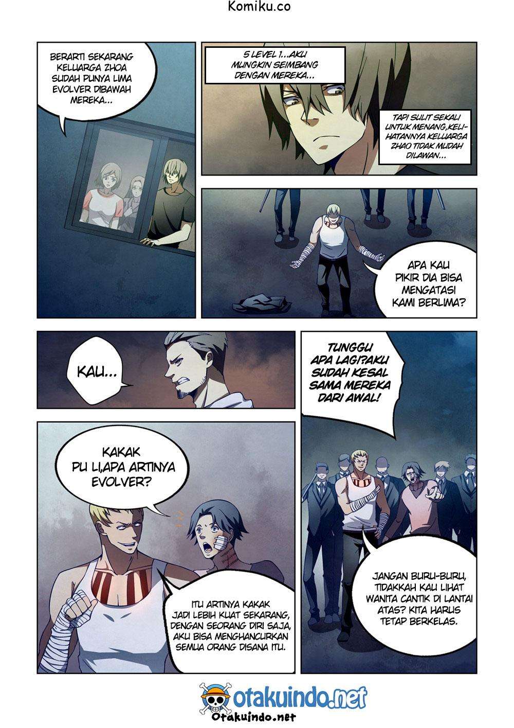 The Last Human Chapter 106 Gambar 4
