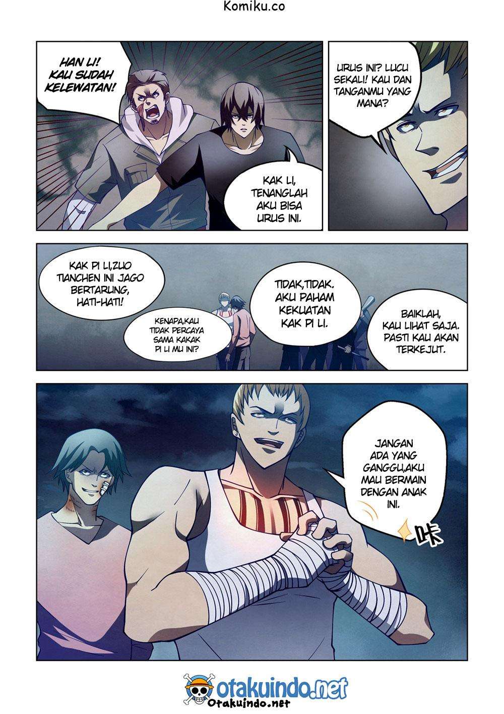 The Last Human Chapter 106 Gambar 9