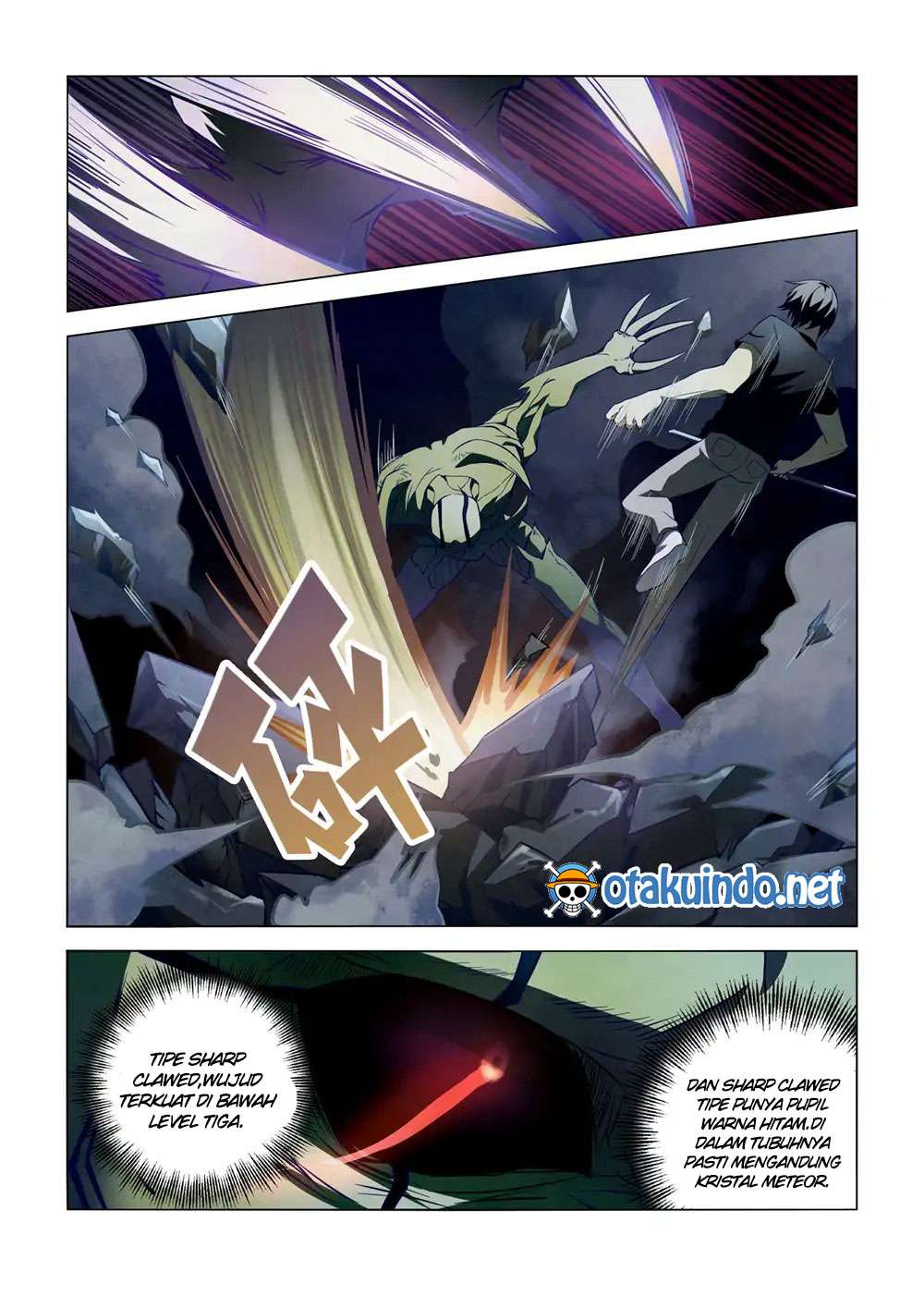 Baca Manhua The Last Human Chapter 104 Gambar 2