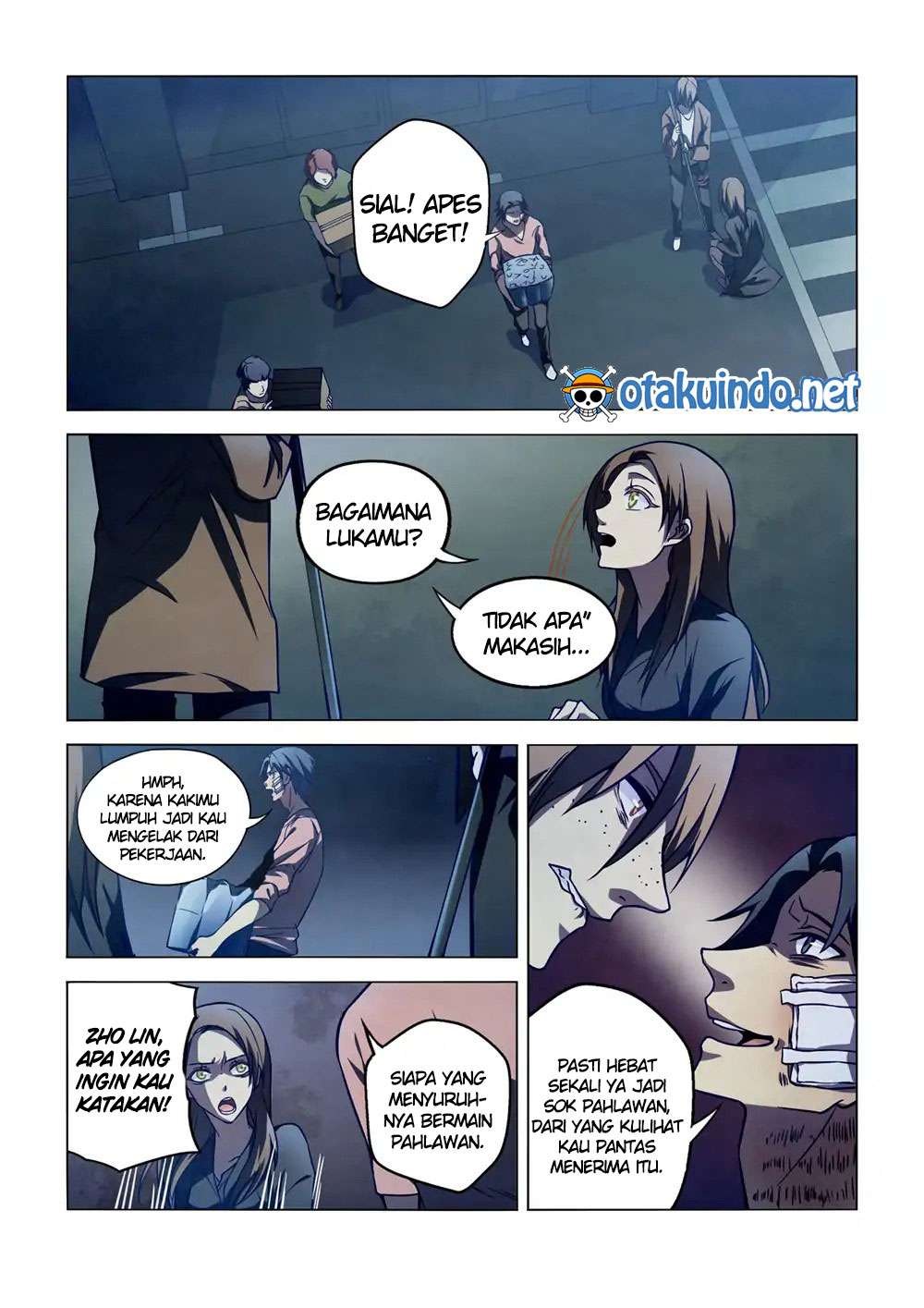 Baca Manhua The Last Human Chapter 103 Gambar 2