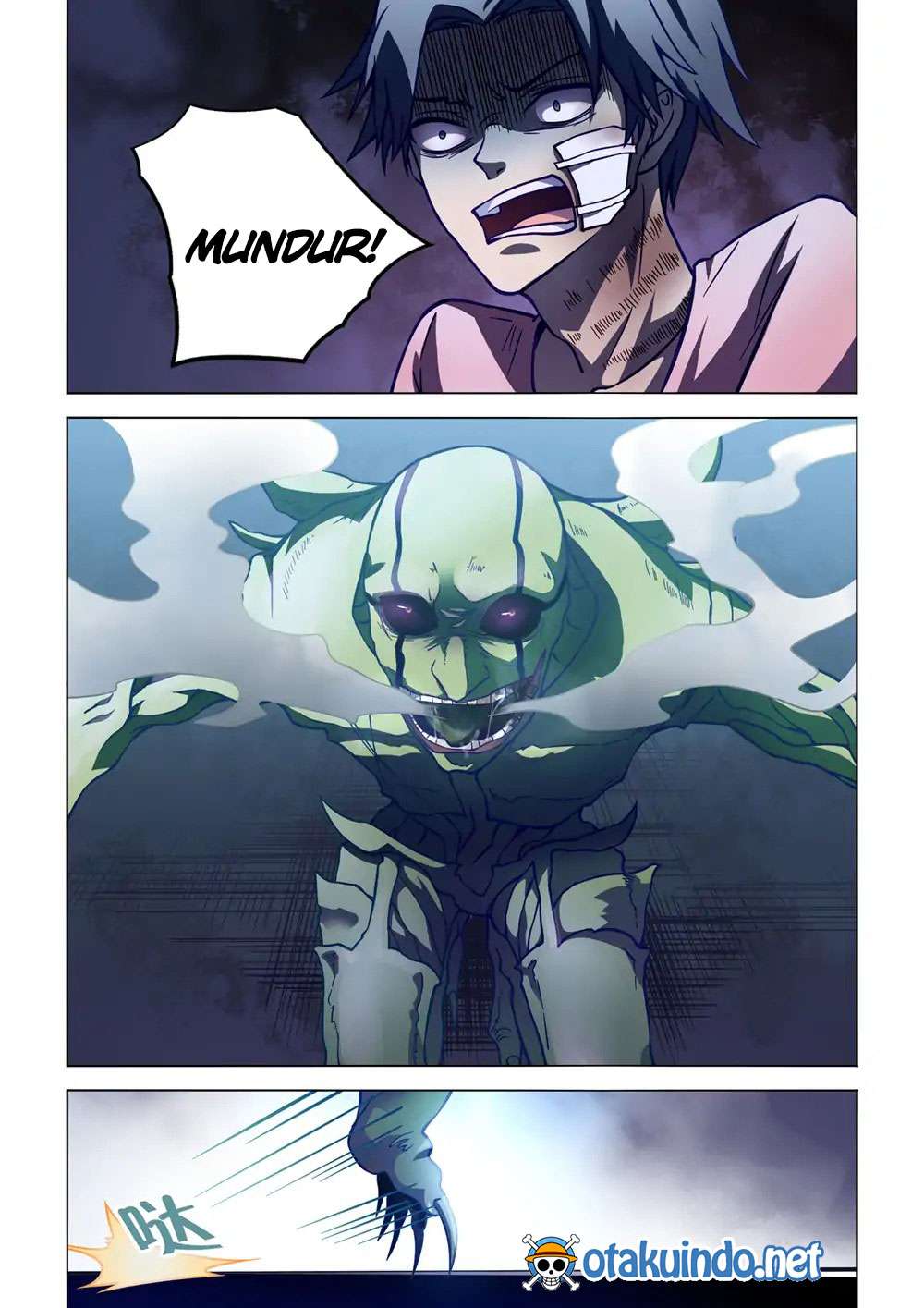 The Last Human Chapter 103 Gambar 7