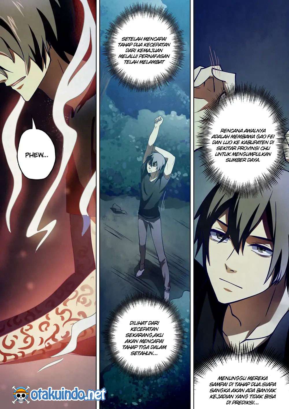 The Last Human Chapter 102 Gambar 10