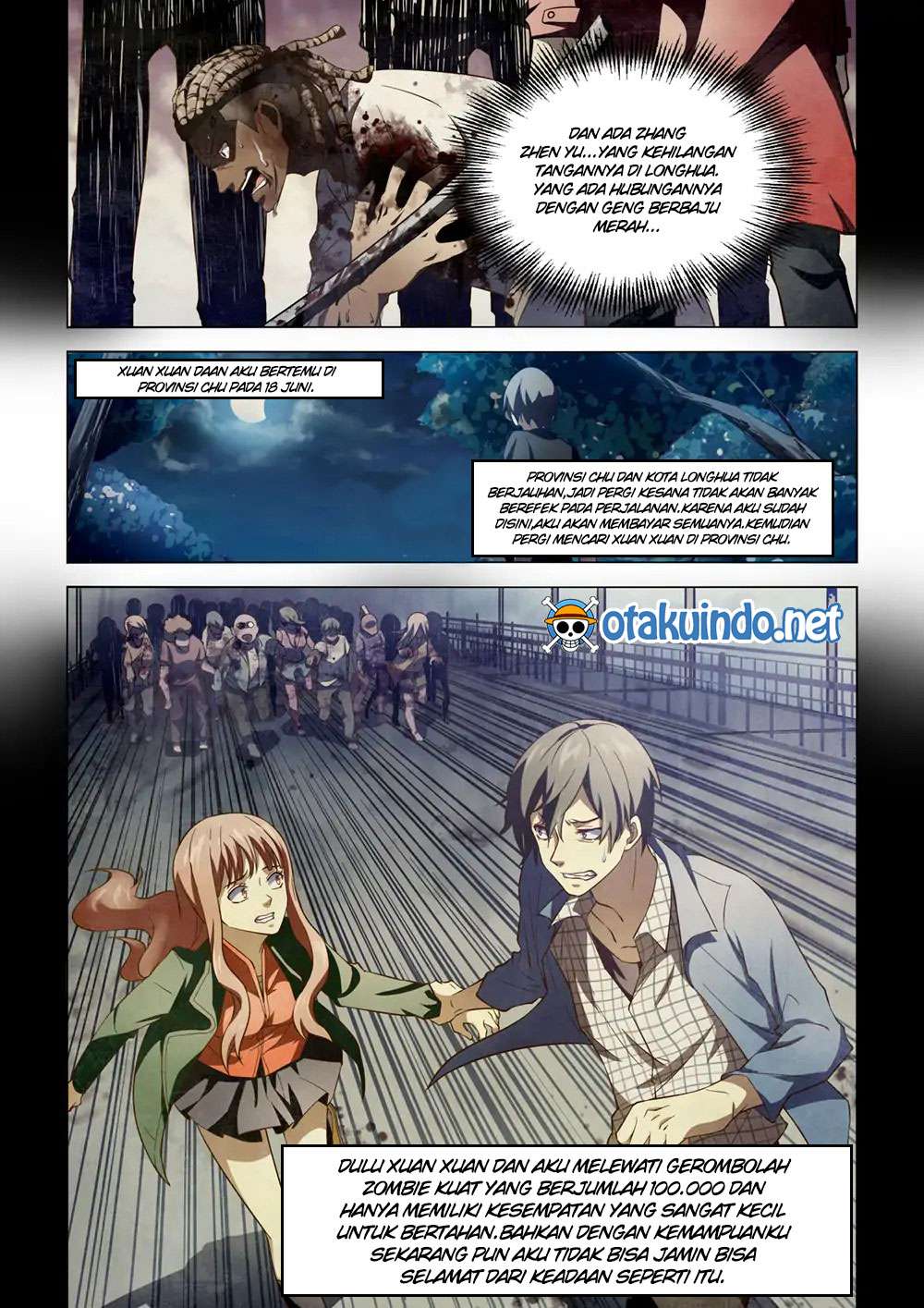 The Last Human Chapter 102 Gambar 11
