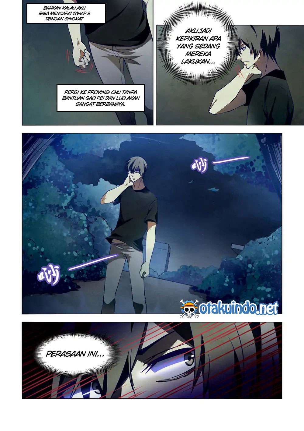 The Last Human Chapter 102 Gambar 12