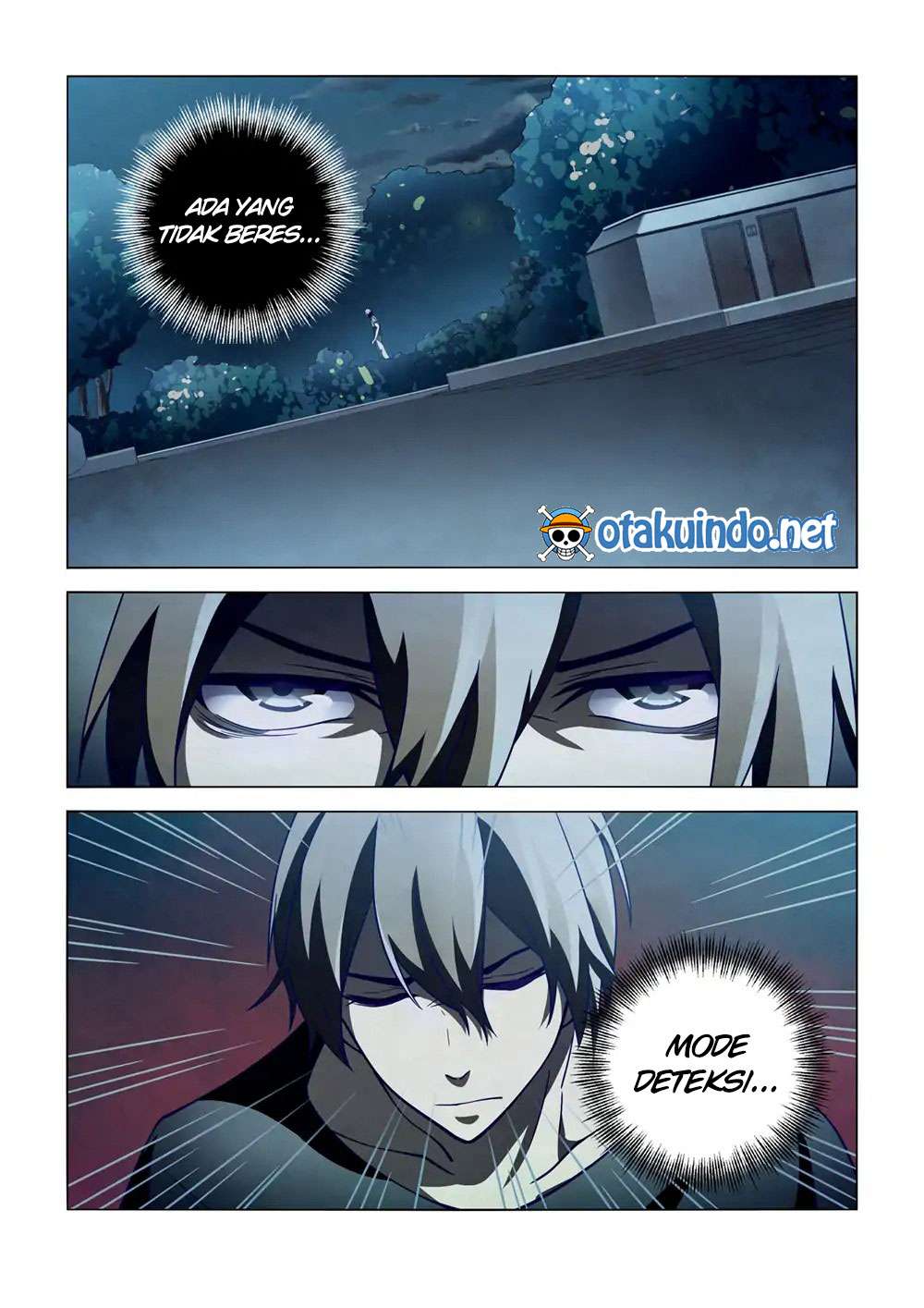 The Last Human Chapter 102 Gambar 13