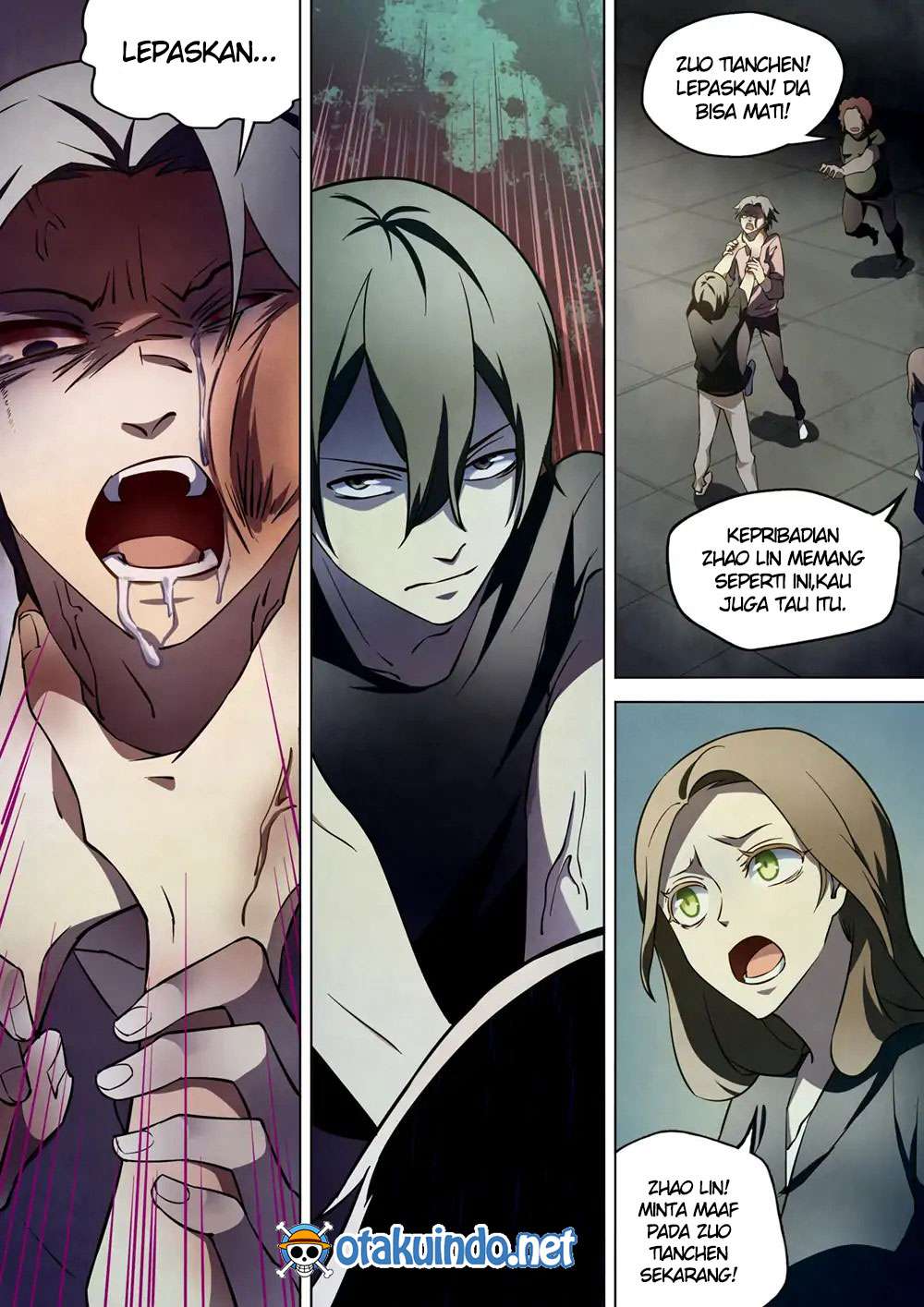 Baca Manhua The Last Human Chapter 102 Gambar 2