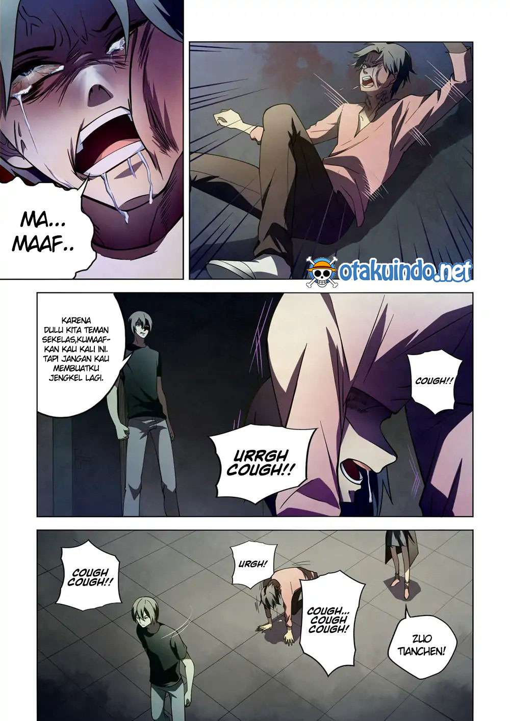 The Last Human Chapter 102 Gambar 3