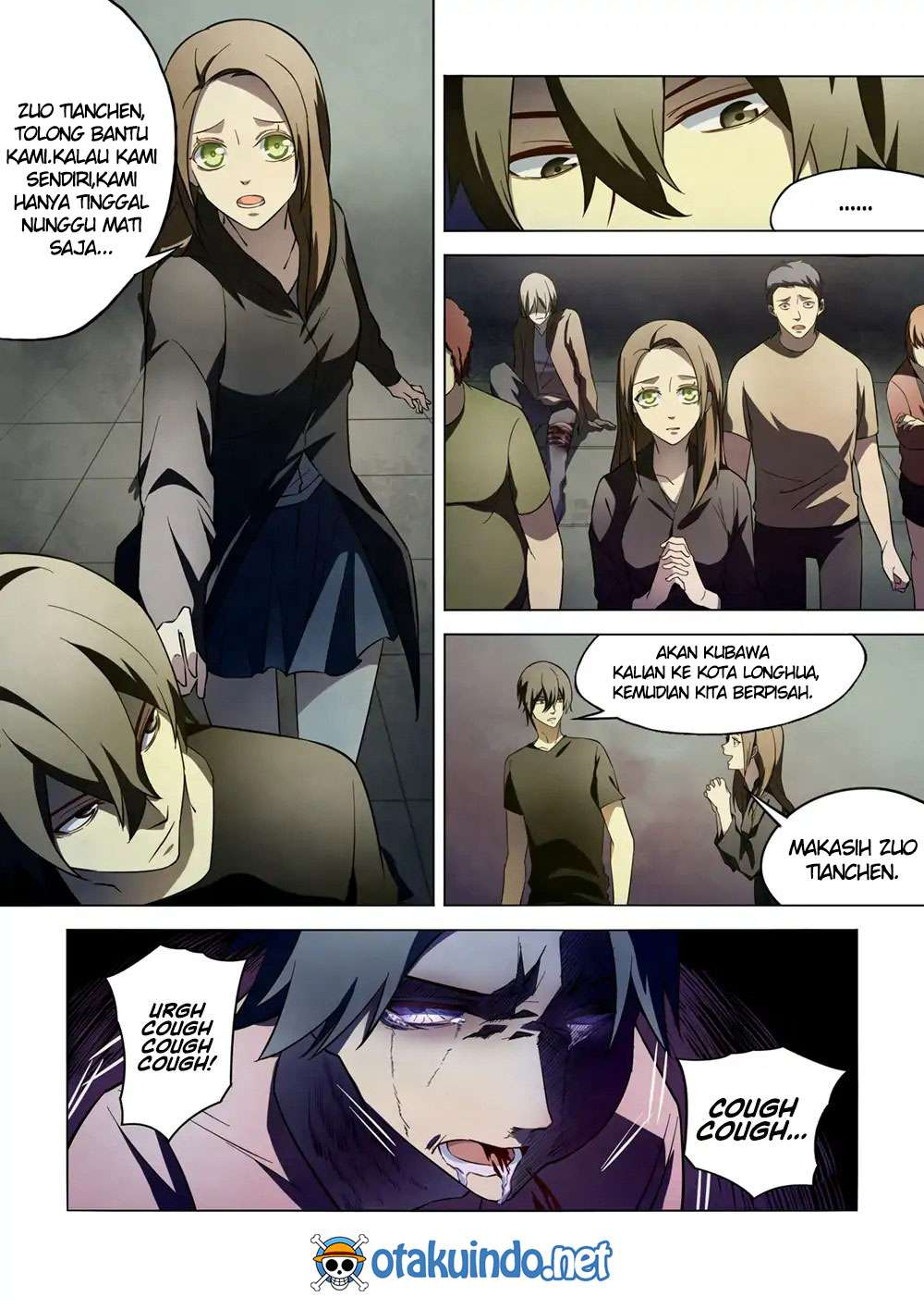 The Last Human Chapter 102 Gambar 4