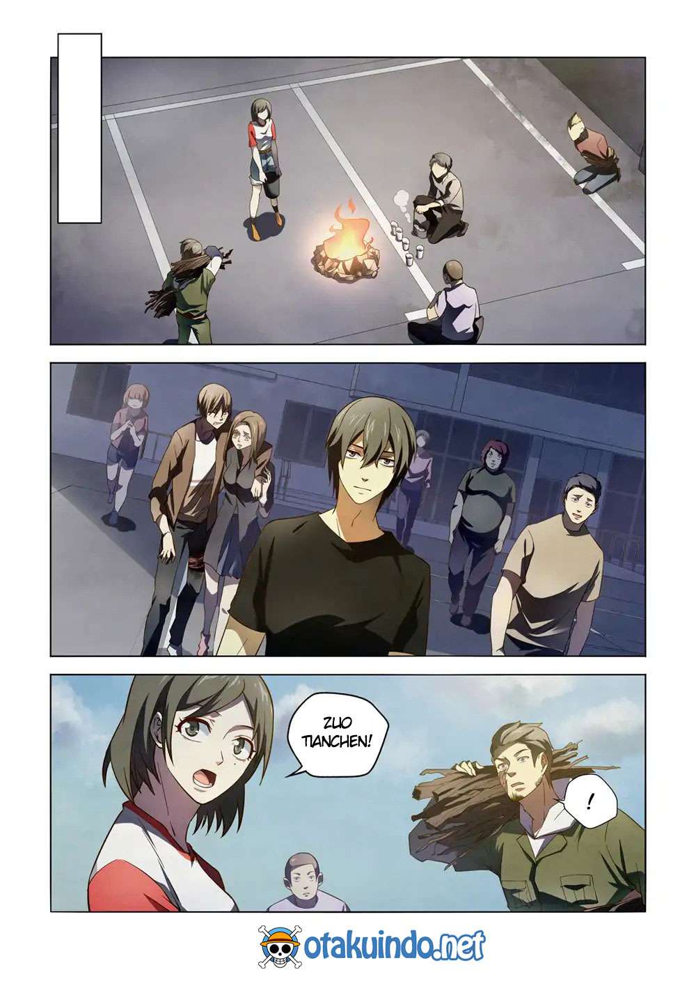 The Last Human Chapter 102 Gambar 5