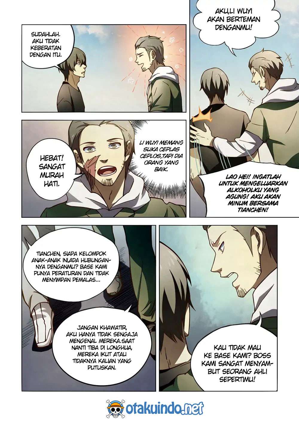 The Last Human Chapter 102 Gambar 7