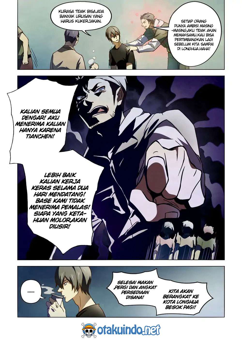 The Last Human Chapter 102 Gambar 8