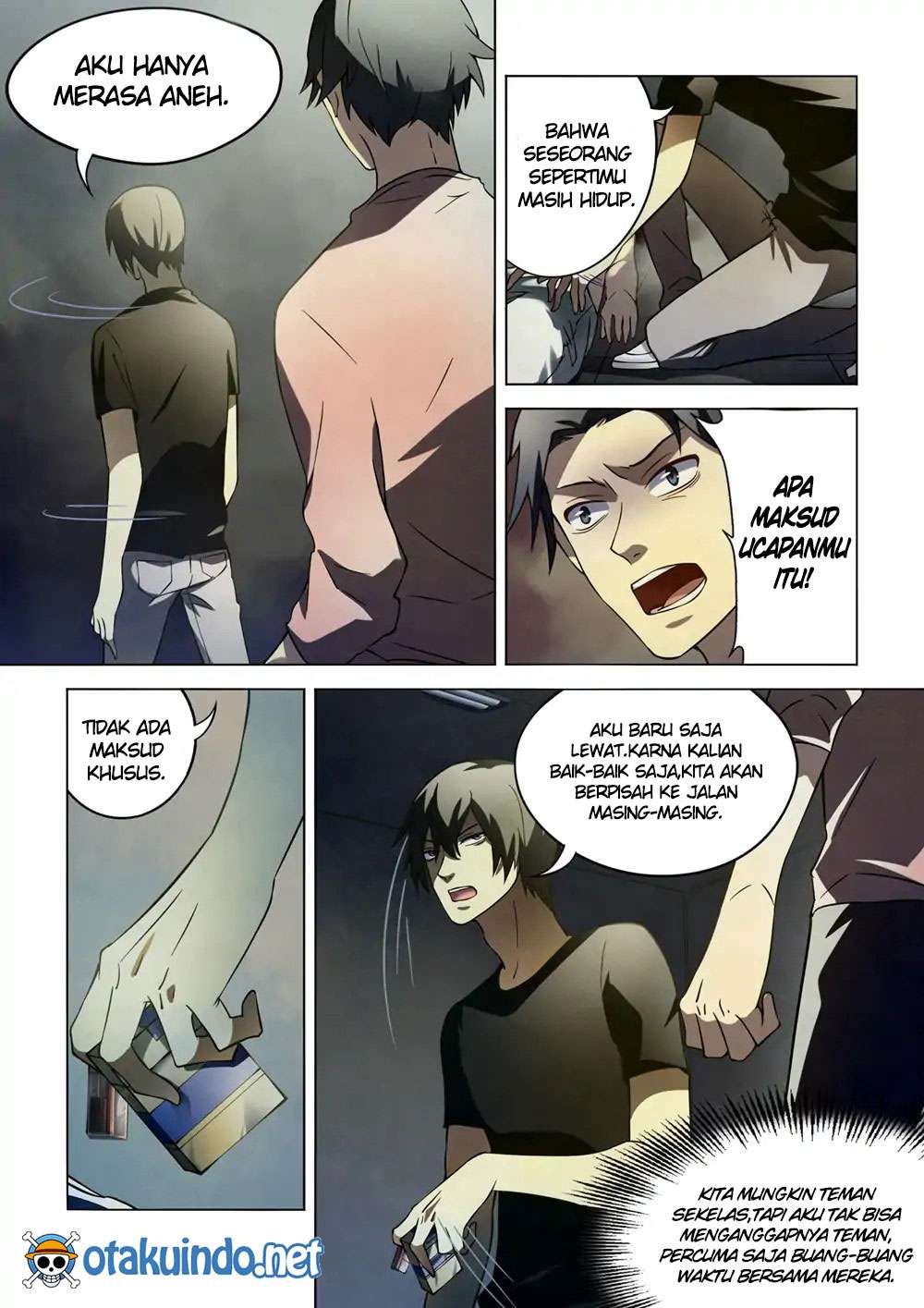 The Last Human Chapter 101 Gambar 11