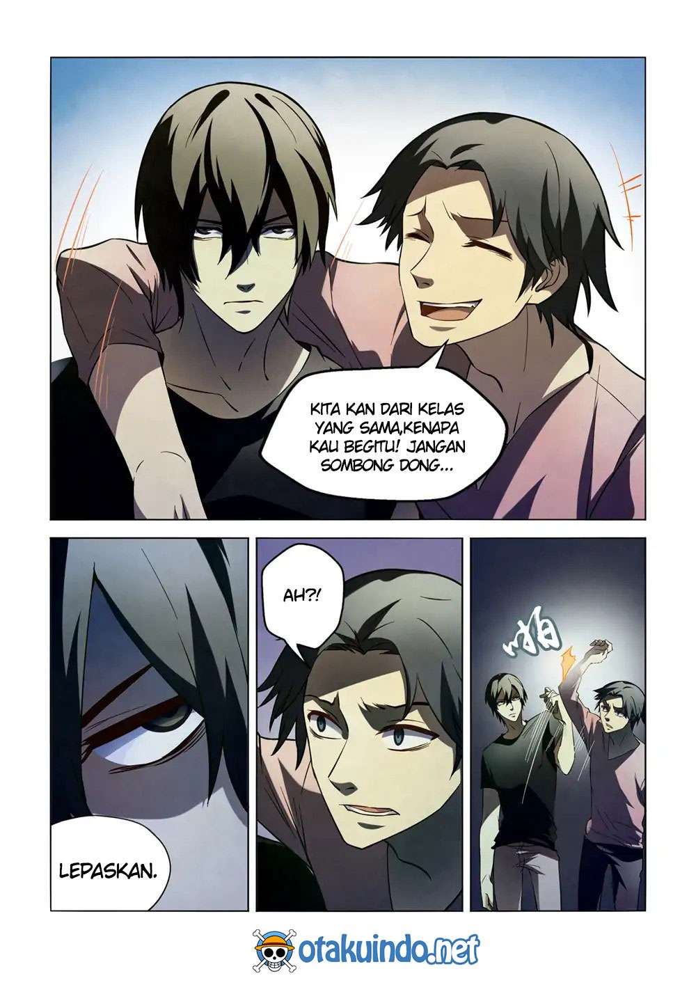 The Last Human Chapter 101 Gambar 13