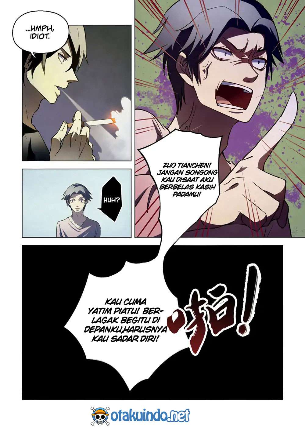 The Last Human Chapter 101 Gambar 15