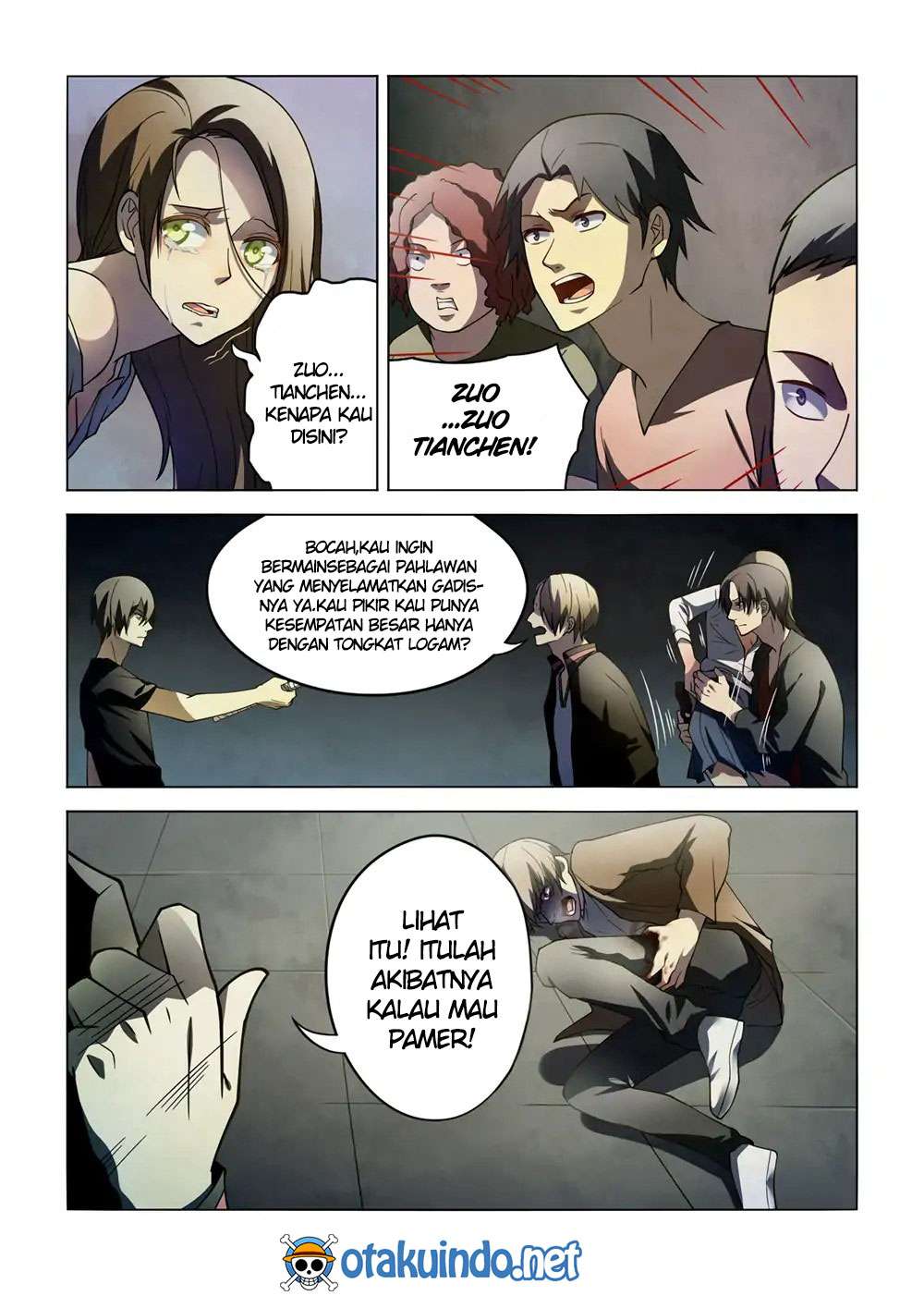 The Last Human Chapter 101 Gambar 3