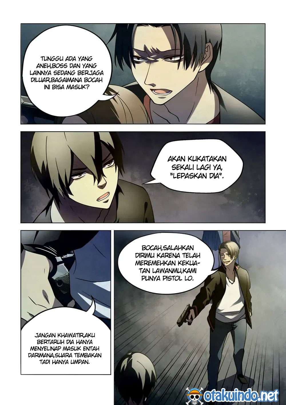 The Last Human Chapter 101 Gambar 4