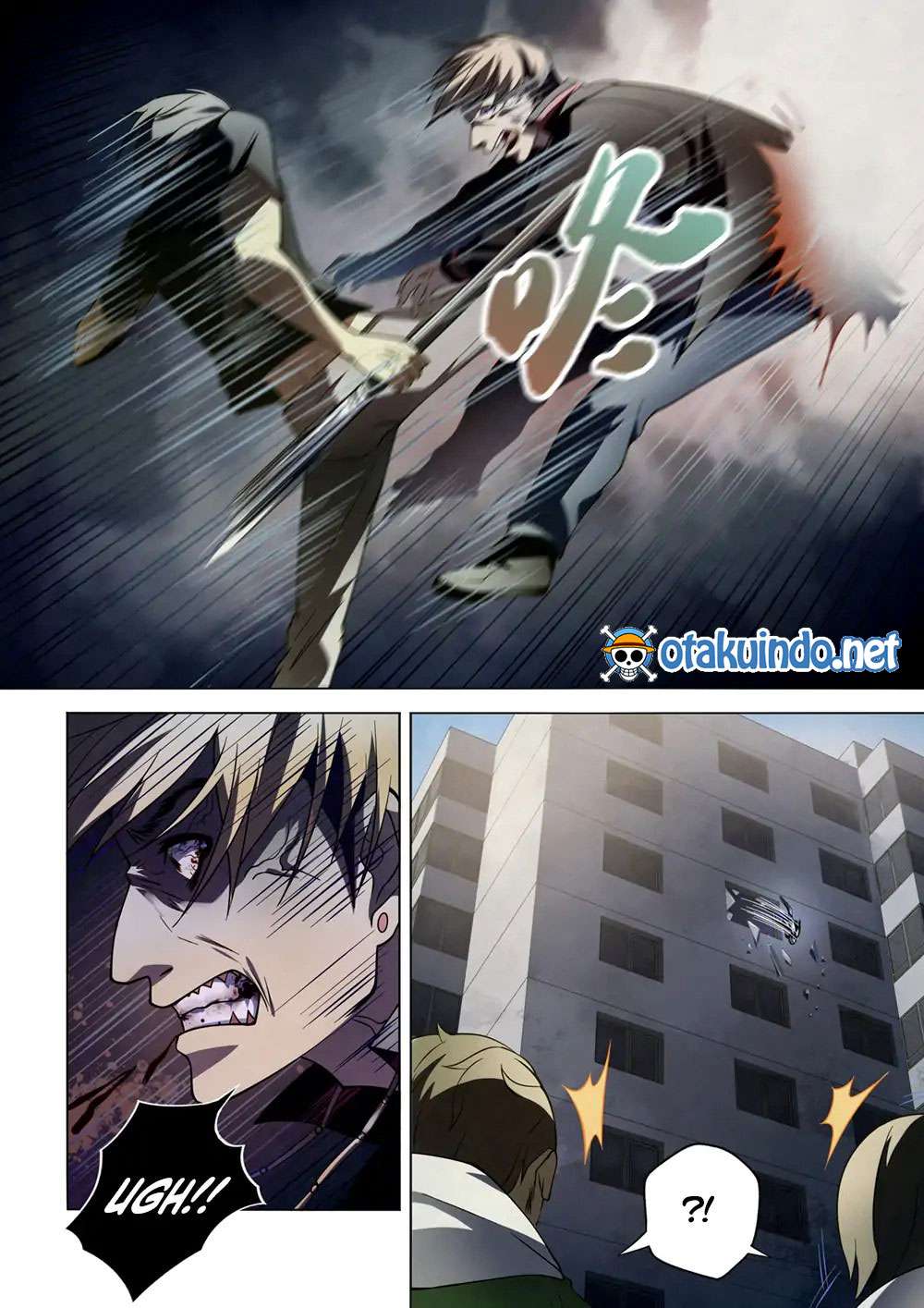 The Last Human Chapter 101 Gambar 5