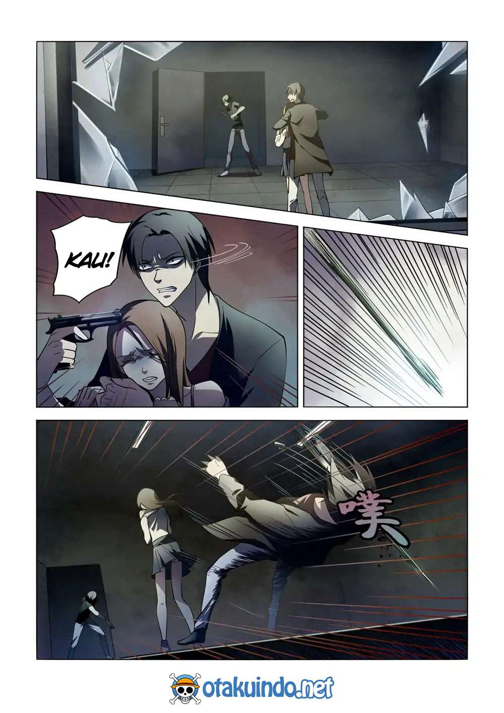 The Last Human Chapter 101 Gambar 6