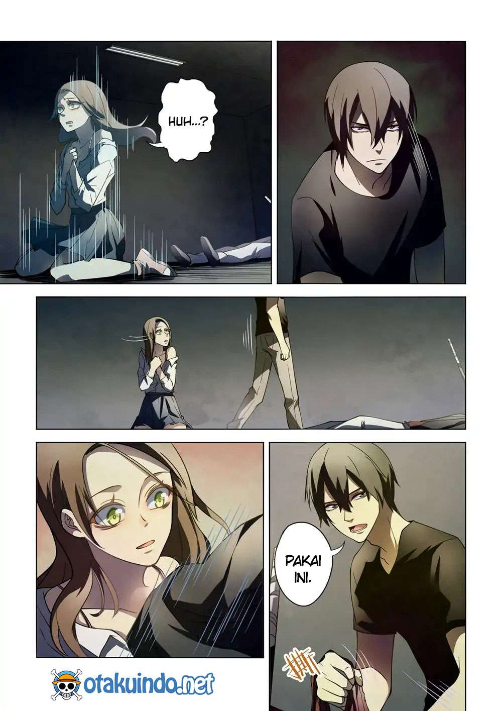 The Last Human Chapter 101 Gambar 7