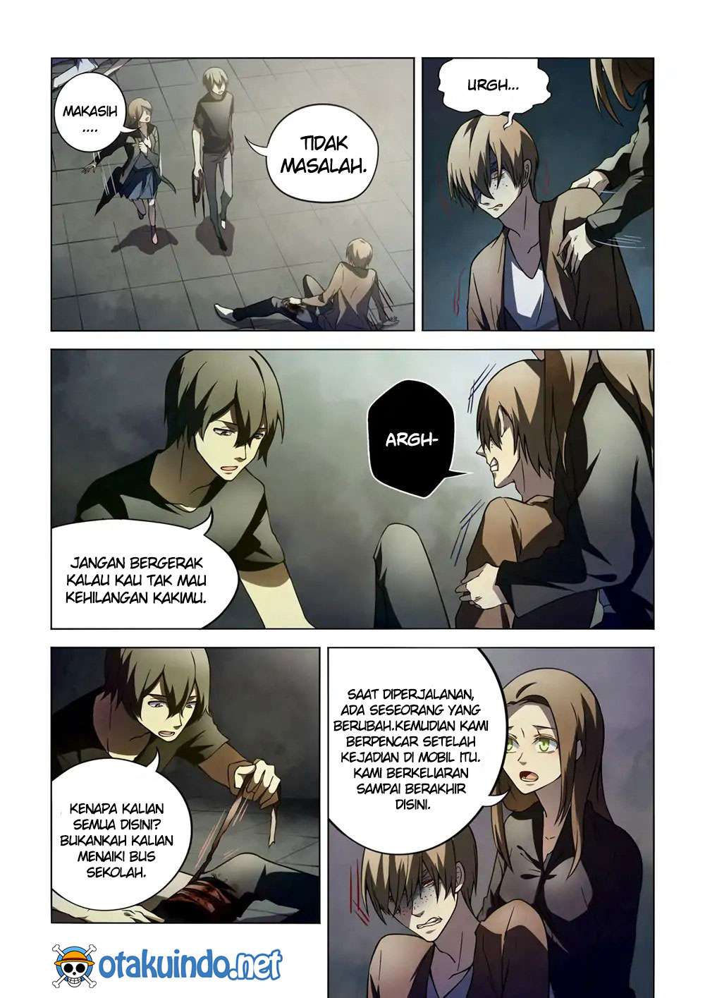The Last Human Chapter 101 Gambar 8