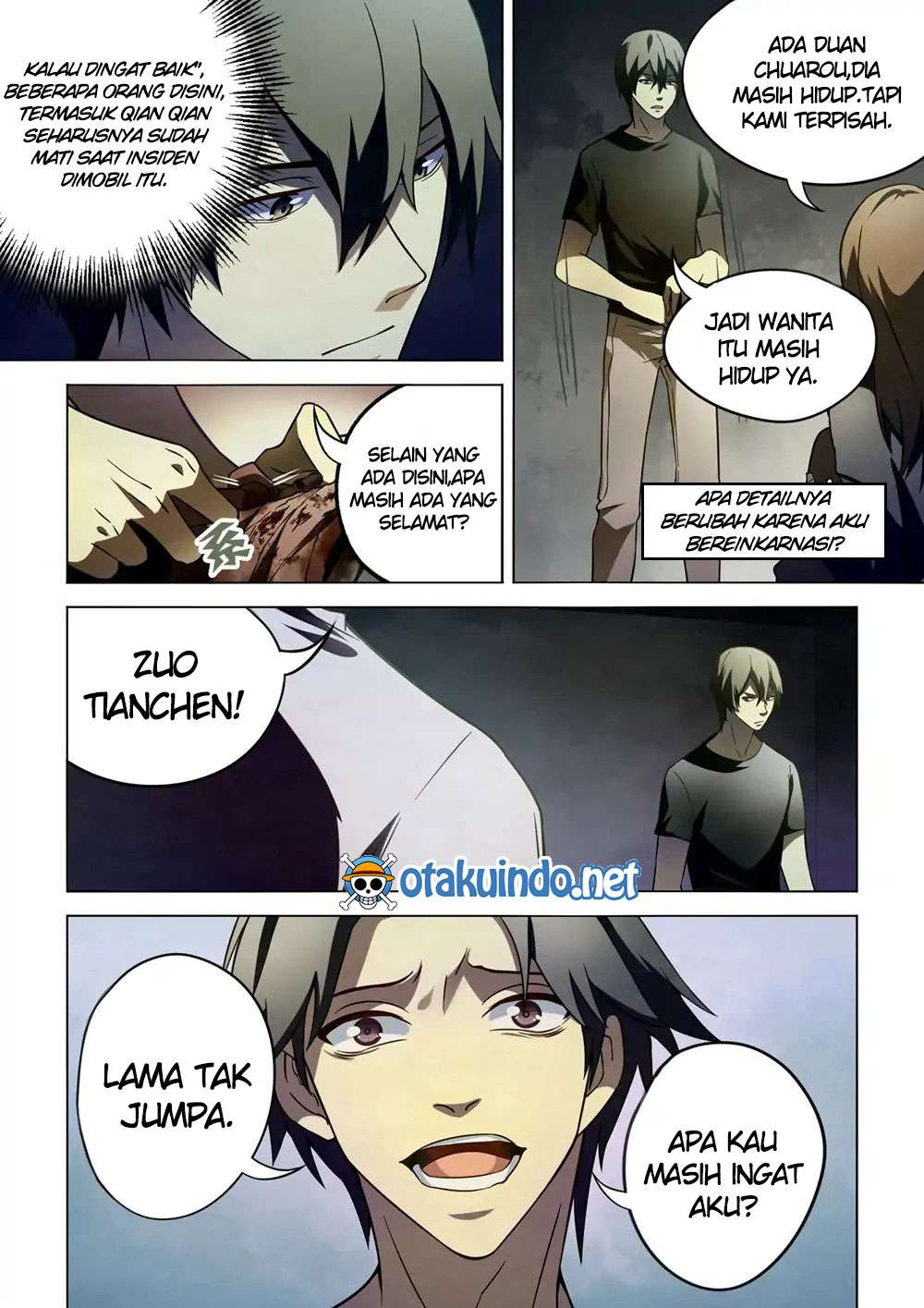 The Last Human Chapter 101 Gambar 9