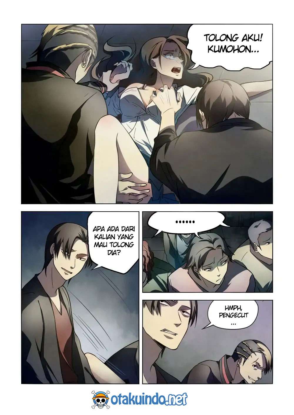 The Last Human Chapter 100 Gambar 10
