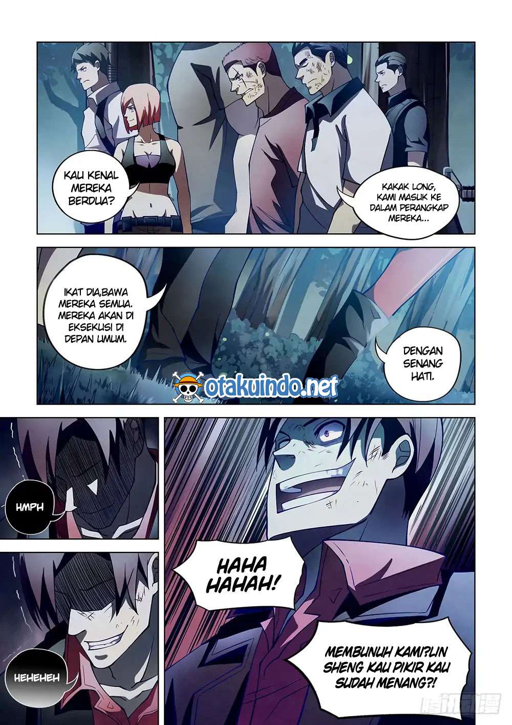 The Last Human Chapter 97 Gambar 10
