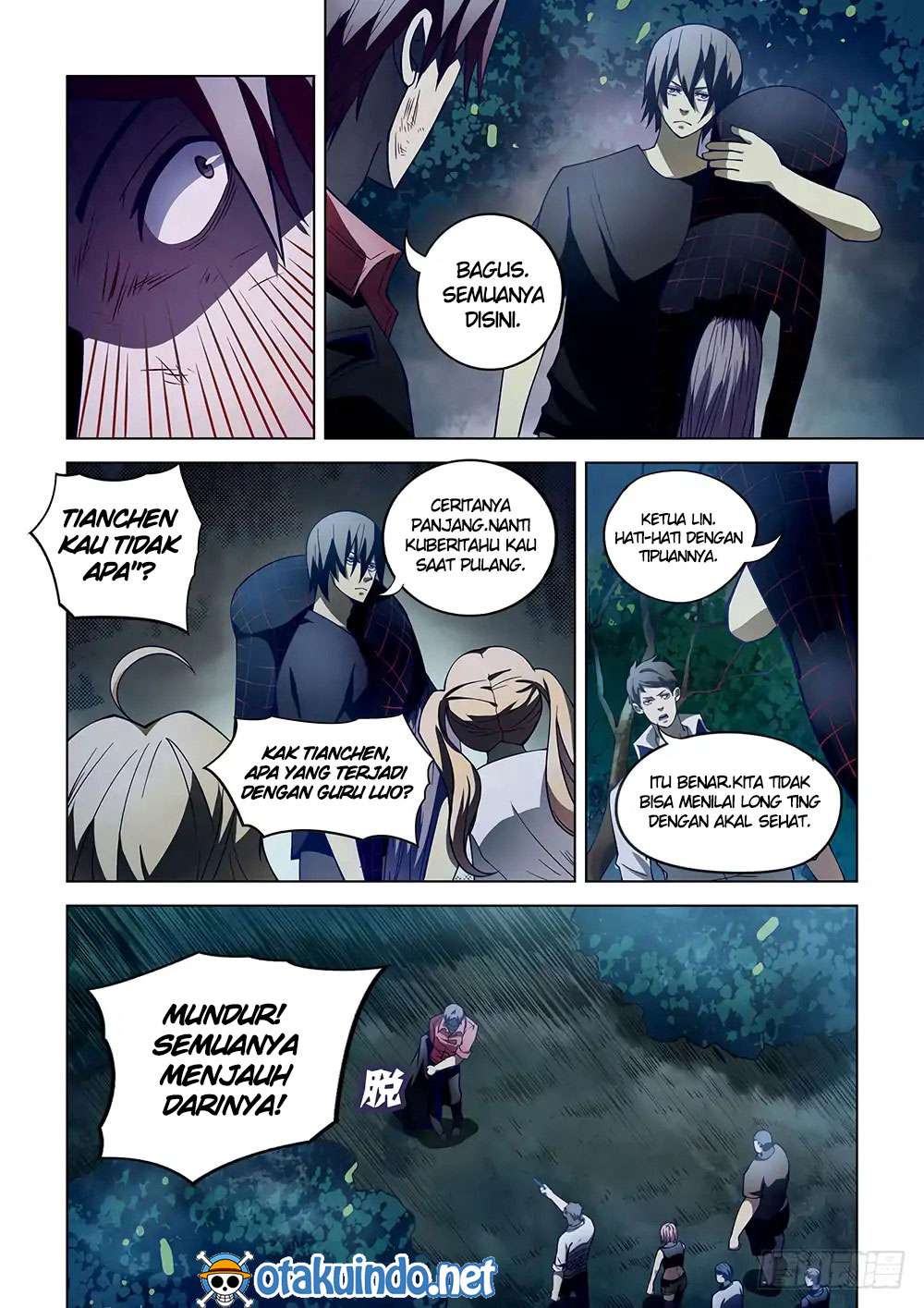 The Last Human Chapter 97 Gambar 11