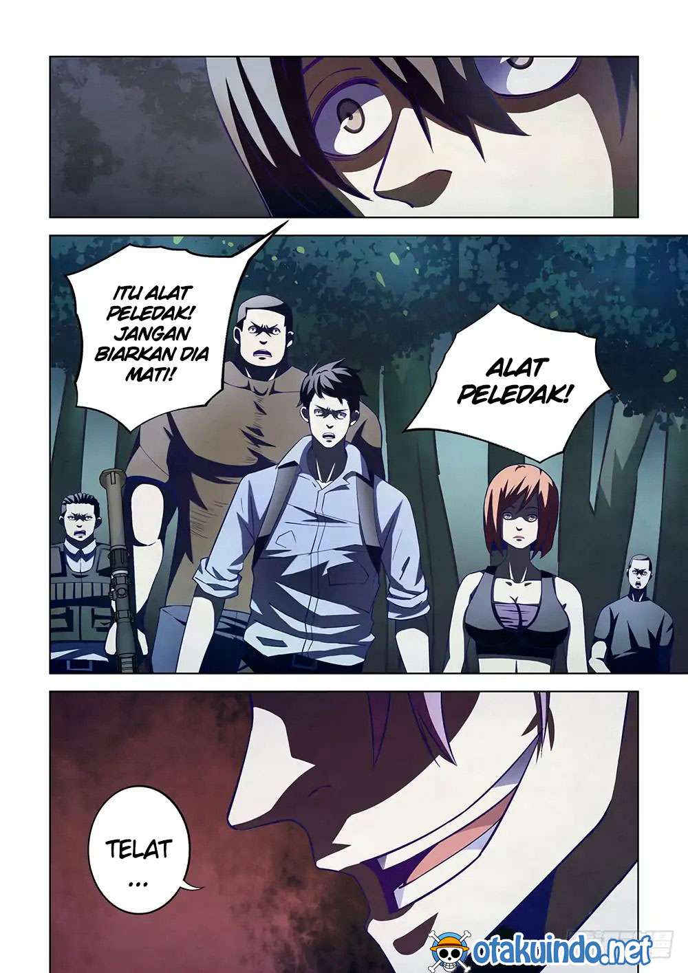 The Last Human Chapter 97 Gambar 13