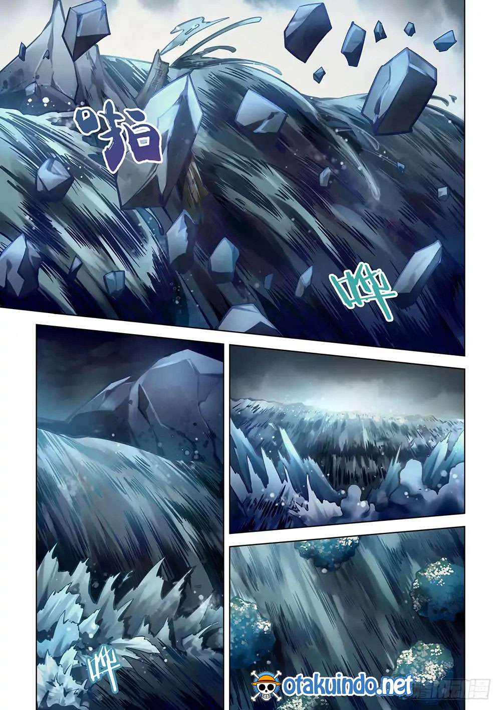 The Last Human Chapter 97 Gambar 16