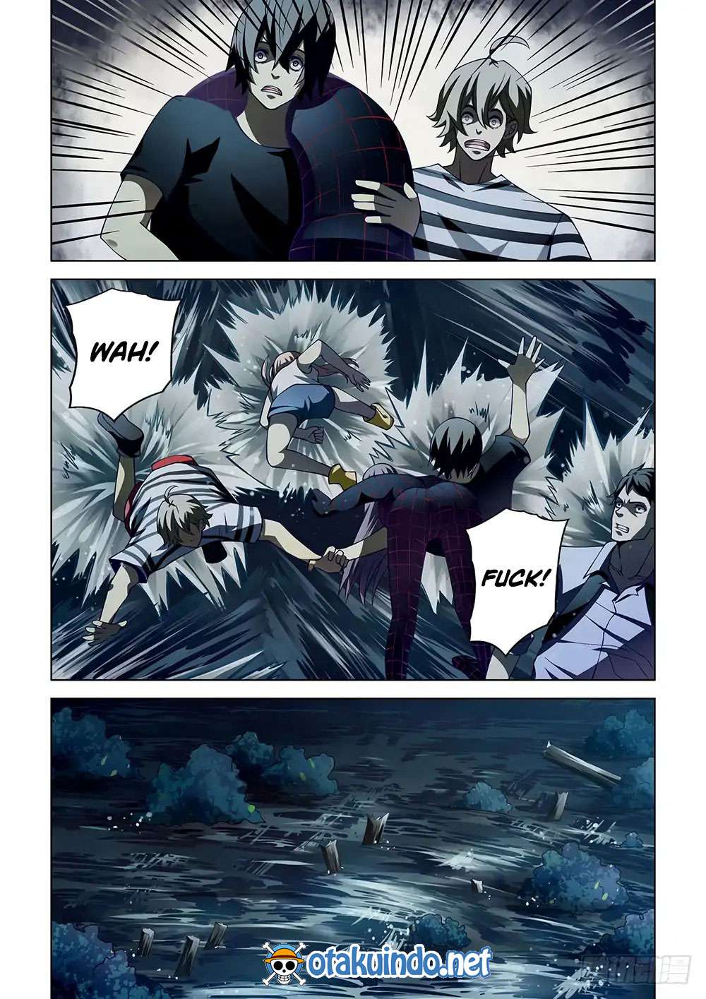 The Last Human Chapter 97 Gambar 17