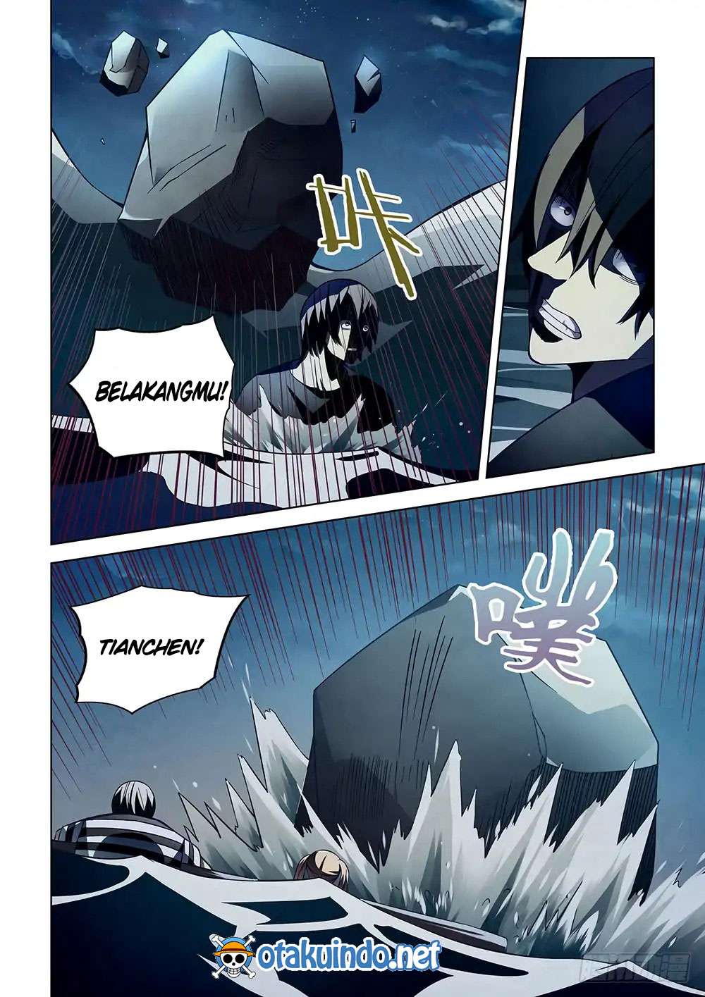 The Last Human Chapter 97 Gambar 19