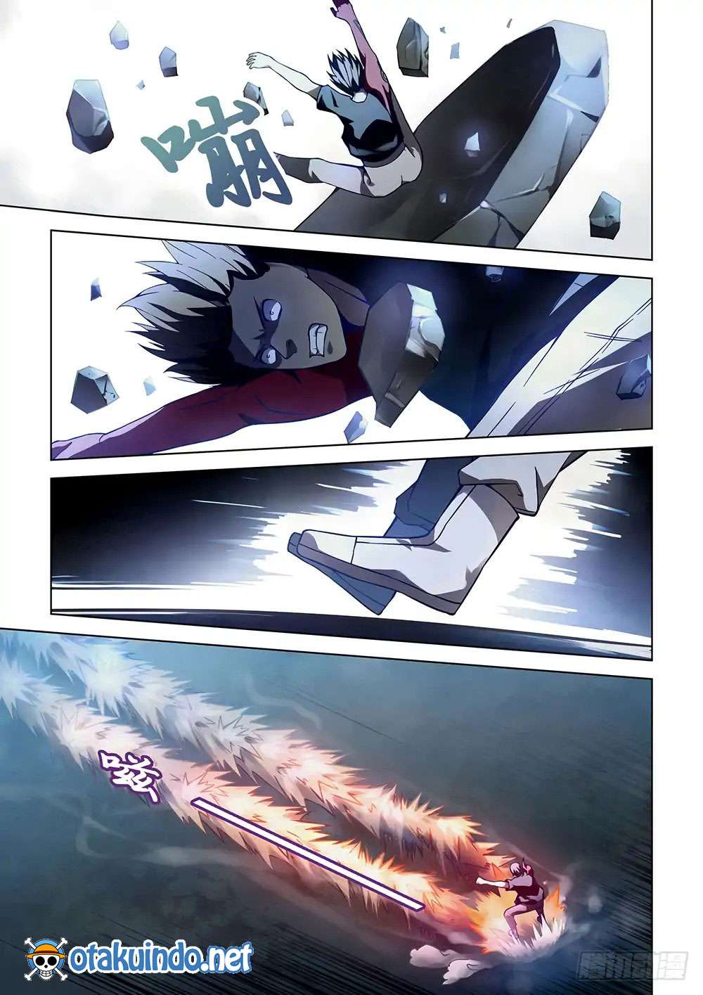 Baca Manhua The Last Human Chapter 97 Gambar 2