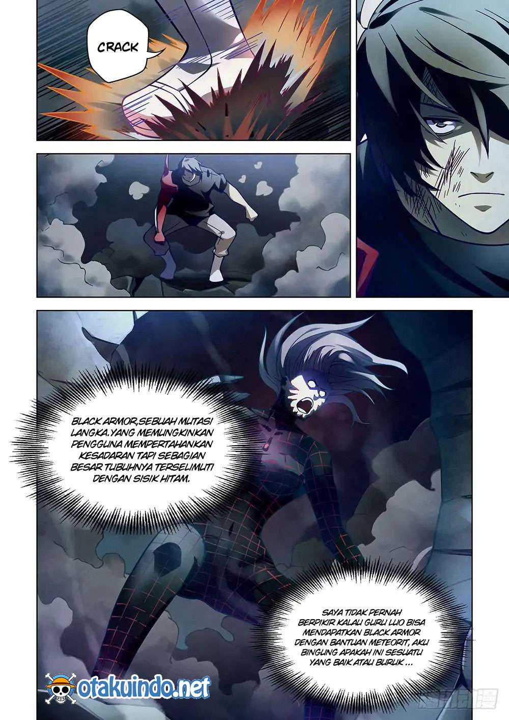 The Last Human Chapter 97 Gambar 3