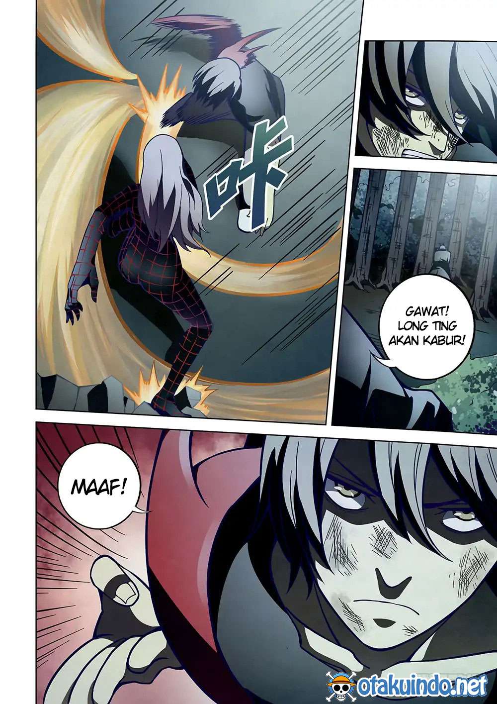 The Last Human Chapter 97 Gambar 5