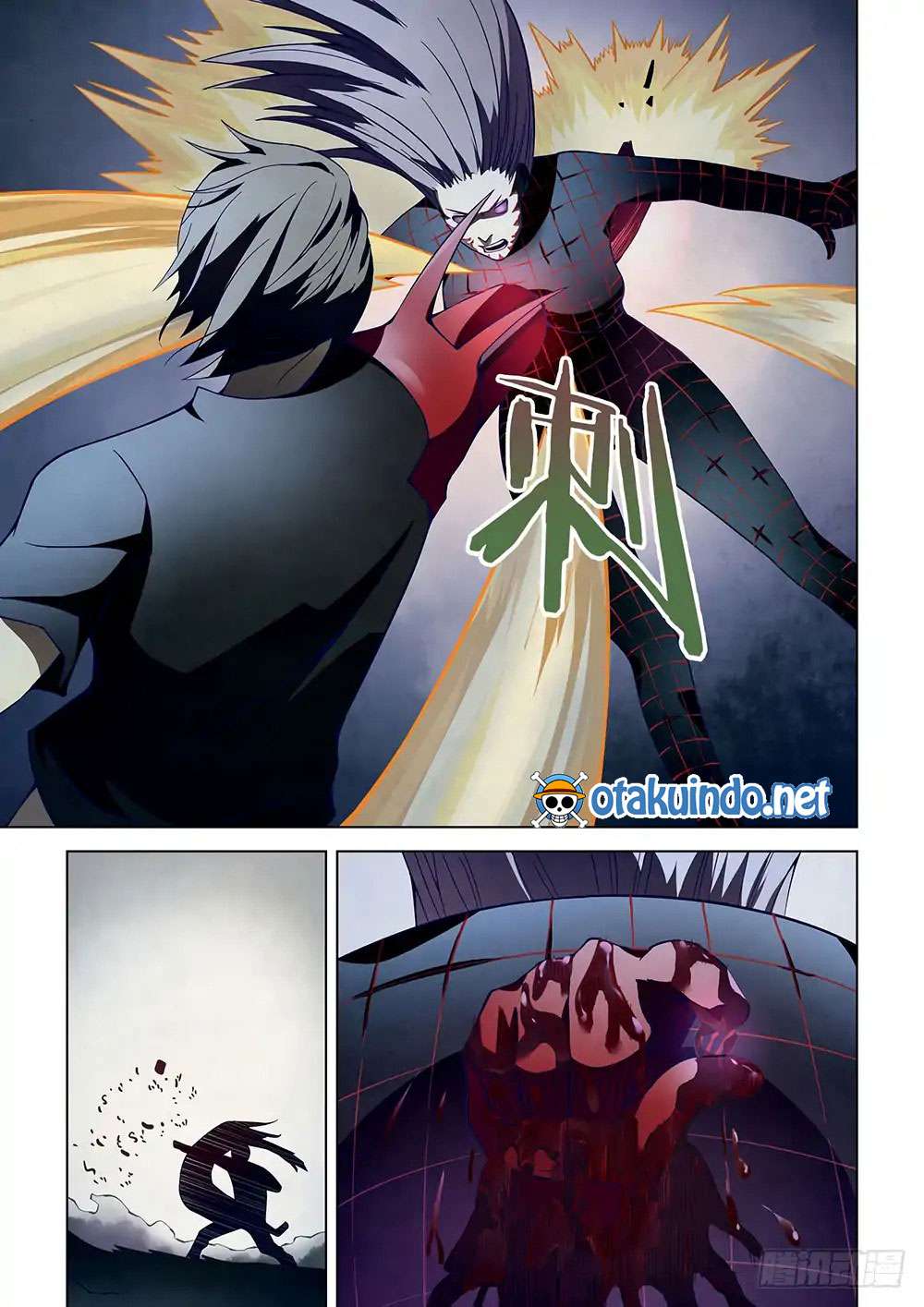 The Last Human Chapter 97 Gambar 6