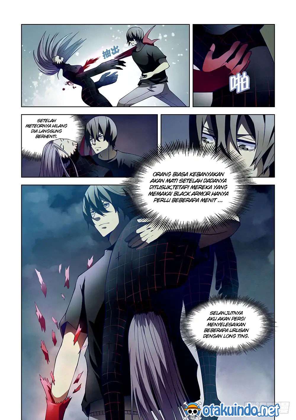 The Last Human Chapter 97 Gambar 7