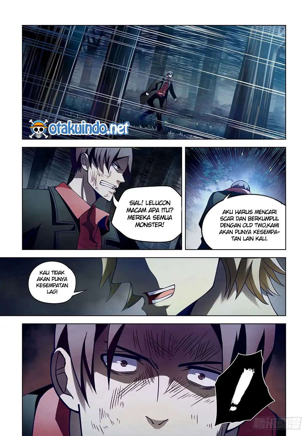 The Last Human Chapter 97 Gambar 8