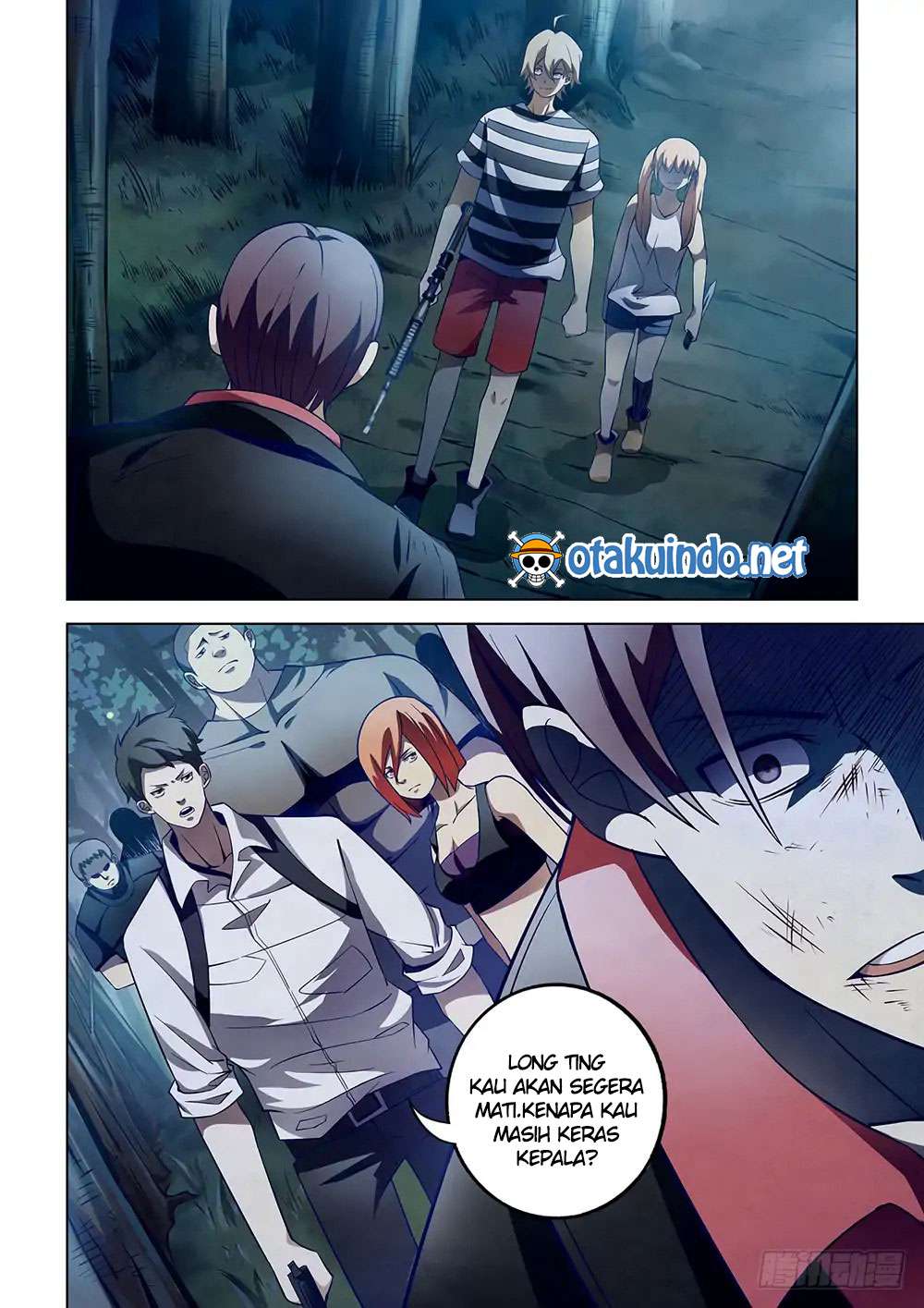 The Last Human Chapter 97 Gambar 9