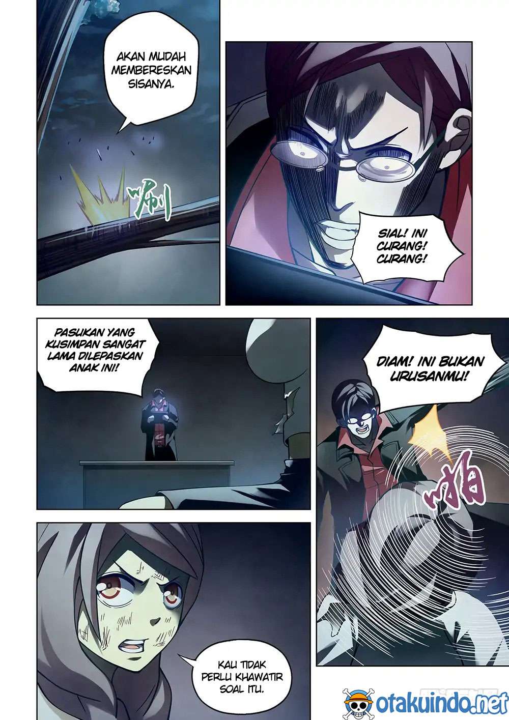 The Last Human Chapter 96 Gambar 3