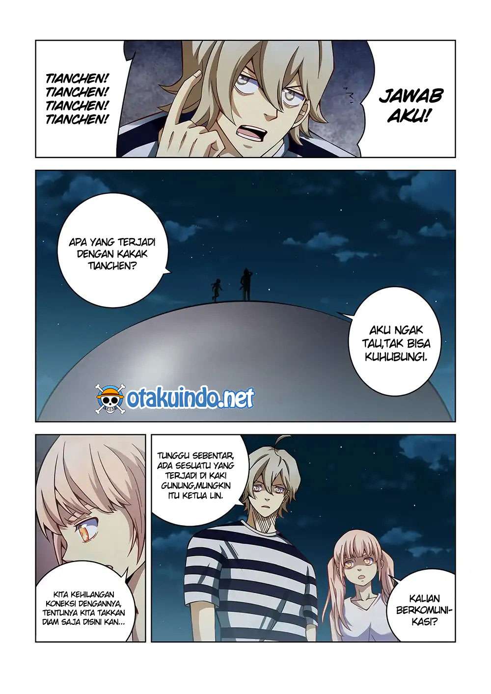 Baca Manhua The Last Human Chapter 95 Gambar 2