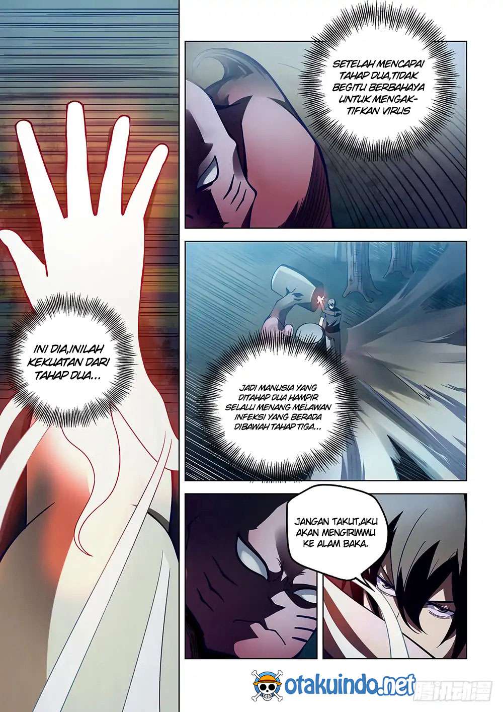 The Last Human Chapter 94 Gambar 12