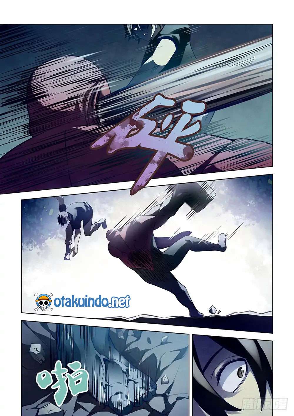 Baca Manhua The Last Human Chapter 94 Gambar 2